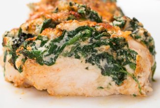 ПП💙Куриное филе со шпинатом под сыром 🧀👌🏻