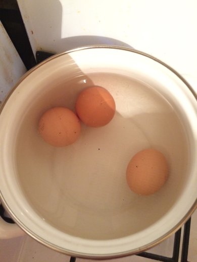 Окрошка - Шаг 1