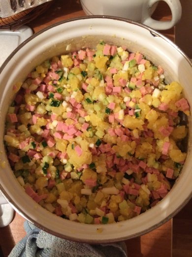 Окрошка - Шаг 3