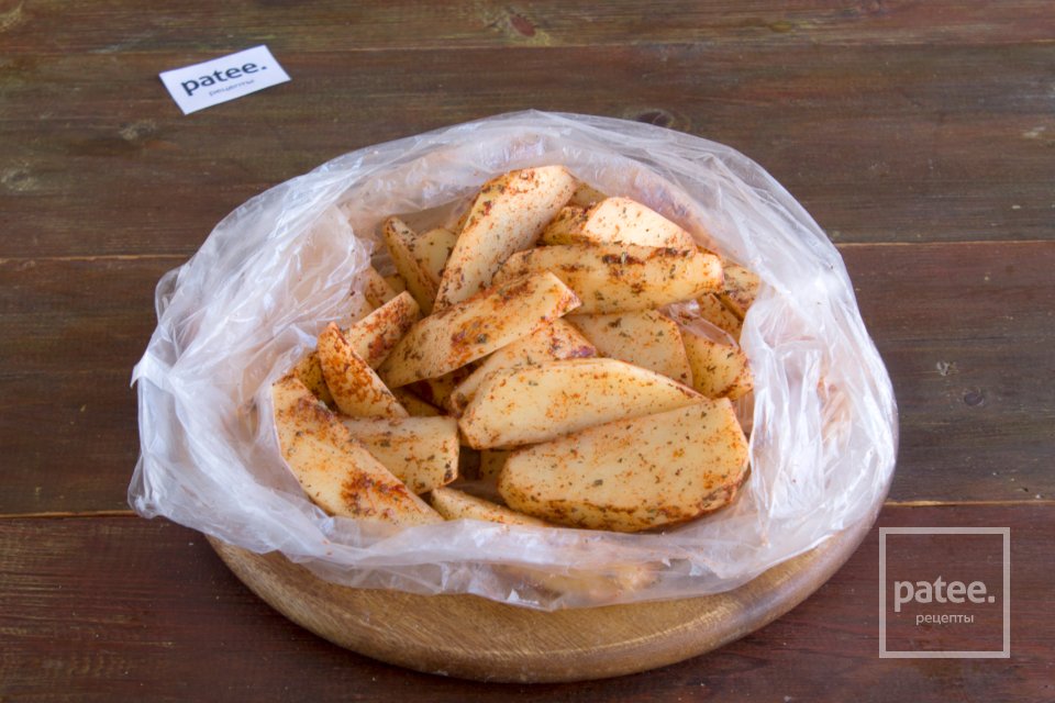 Картофель по-селянски - Шаг 8