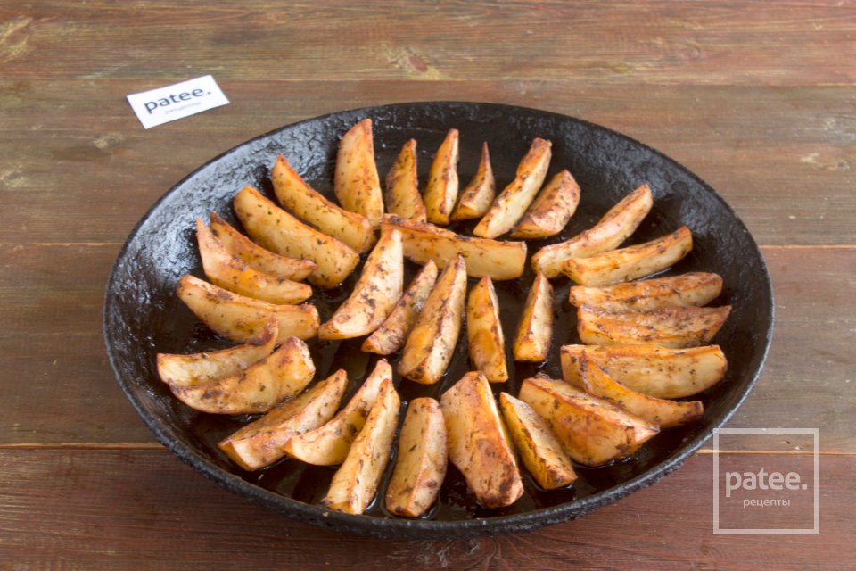 Картофель по-селянски - Шаг 11