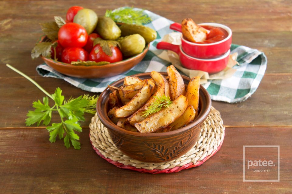 Картофель по-селянски - Шаг 12