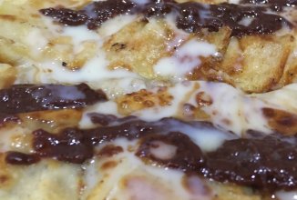 Тайские банановые блинчики роти