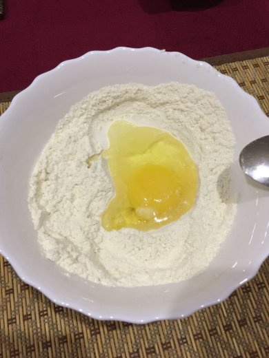 Тайские банановые блинчики роти - Шаг 2