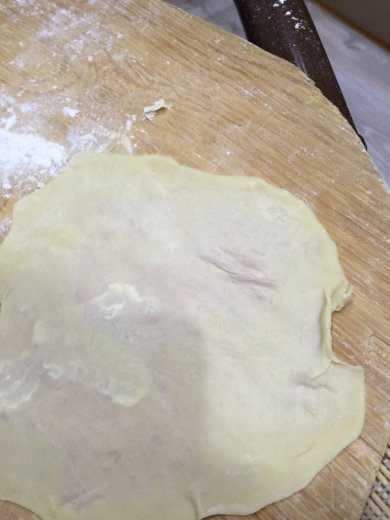 Тайские банановые блинчики роти - Шаг 6