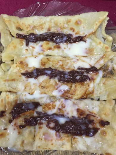 Тайские банановые блинчики роти - Шаг 7