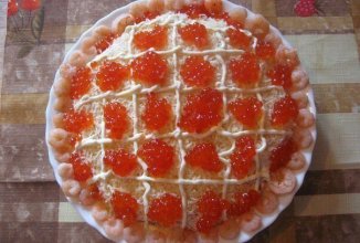 Салат "Царский"