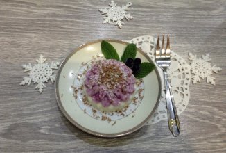 ПП творожный десерт