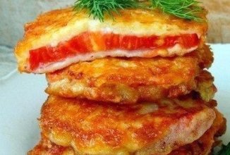 Помидоры в кляре