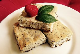 ПП Запеканка с маком без муки и манки