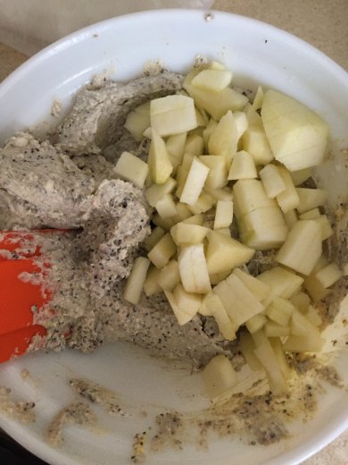 ПП Запеканка с маком без муки и манки - Шаг 2