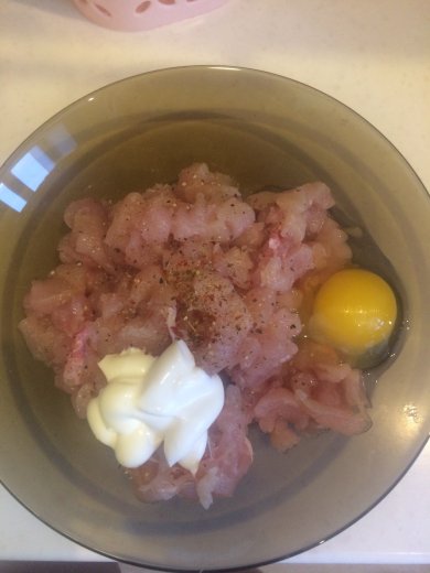 Куриные котлетки - Шаг 3