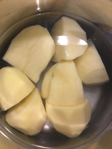 Необыкновенная сельдь под шубой по-постному. - Шаг 2