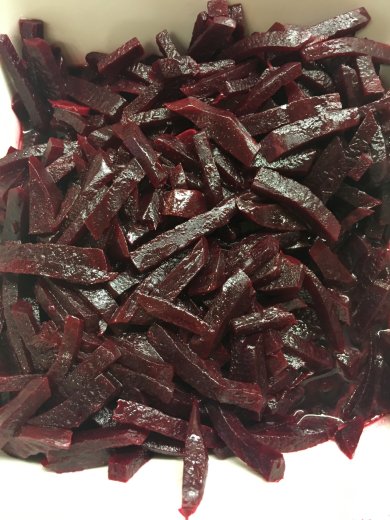 Необыкновенная сельдь под шубой по-постному. - Шаг 4