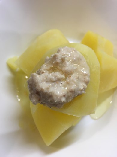 Необыкновенная сельдь под шубой по-постному. - Шаг 6