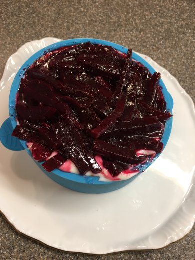 Необыкновенная сельдь под шубой по-постному. - Шаг 13