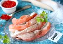 Солёные брюшки лосося