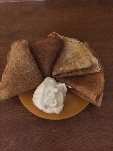 Блинчики - Шаг 1