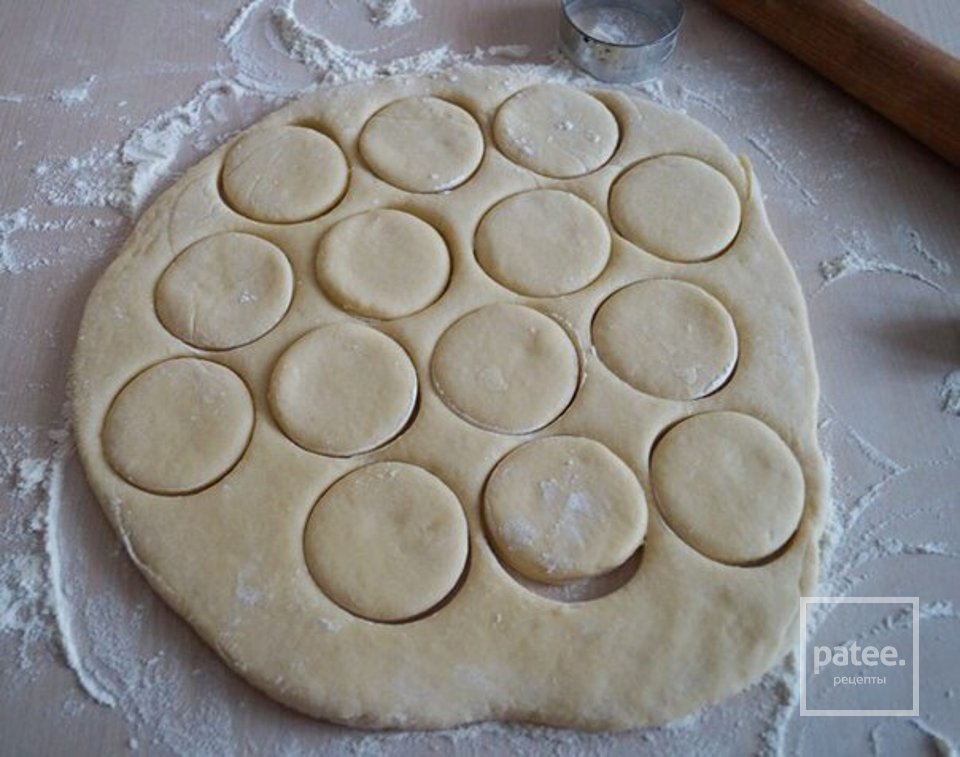 Нежные пончики без дрожжей.🍩 - Шаг 3