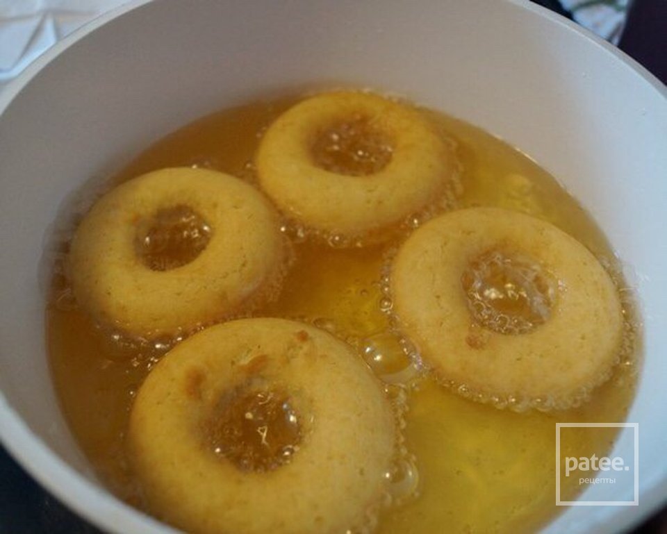 Нежные пончики без дрожжей.🍩 - Шаг 5