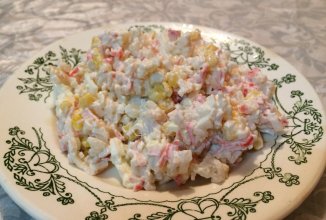 Салат крабовый