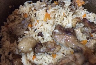 Плов с уткой