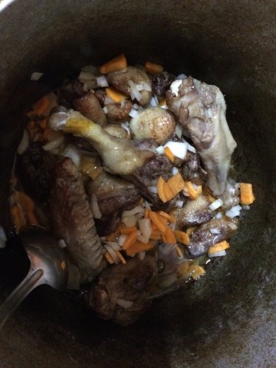 Плов с уткой - Шаг 3