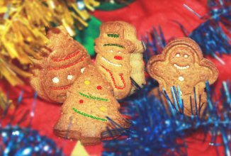 Рождественское Имбирное Печенье