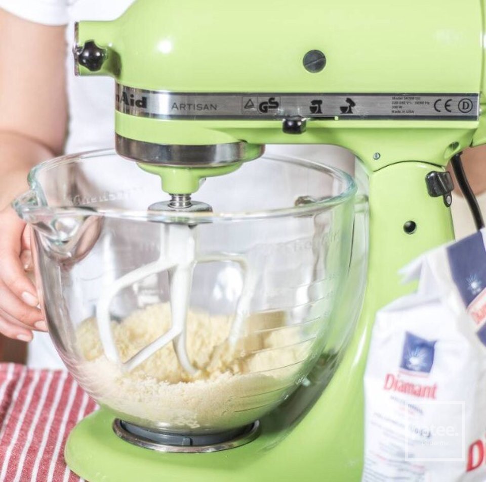 Персиковый крамбл - Шаг 1