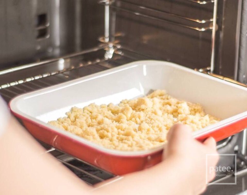 Персиковый крамбл - Шаг 2