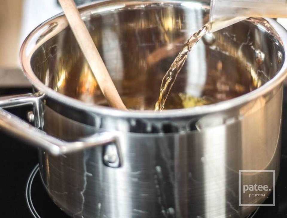 Персиковый крамбл - Шаг 4