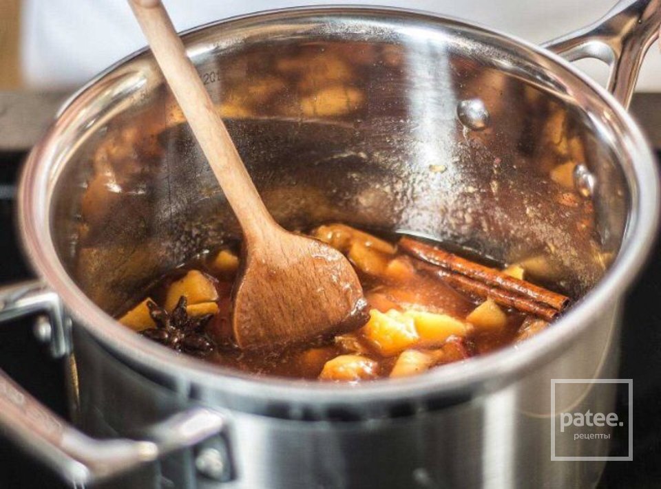 Персиковый крамбл - Шаг 5