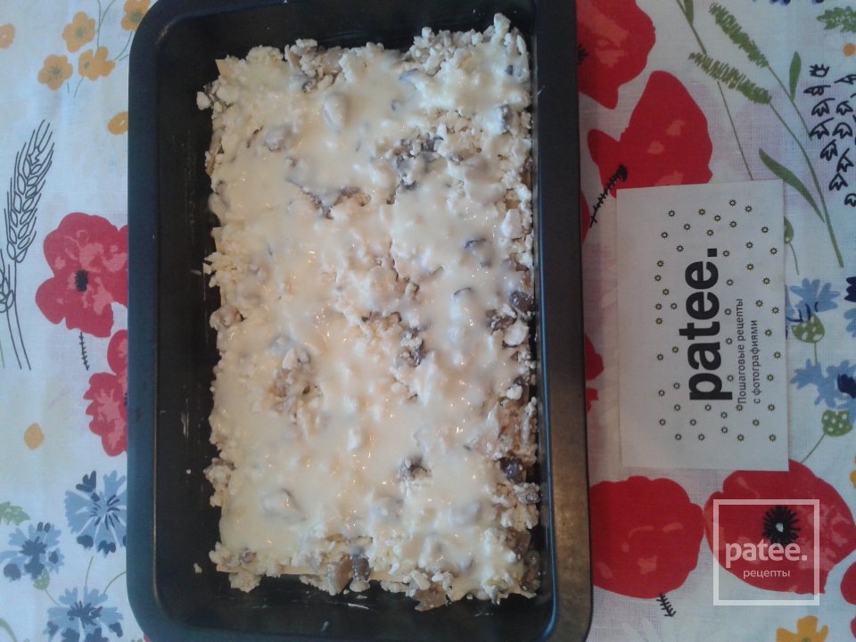 Сливочная лазанья - Шаг 7