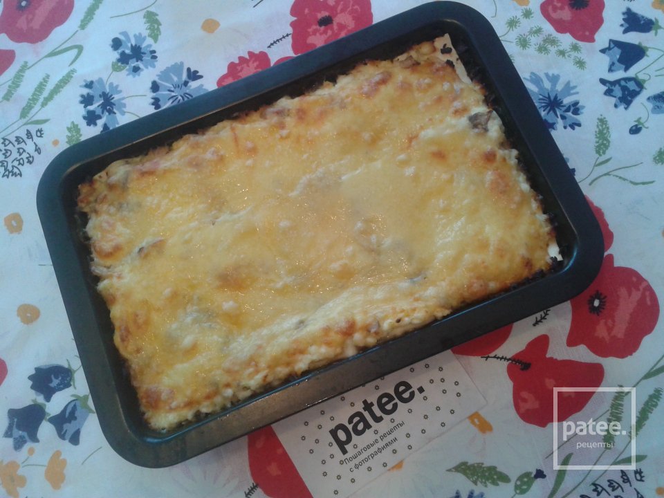 Сливочная лазанья - Шаг 9