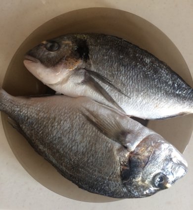 Дорадо с картофелем - Шаг 1