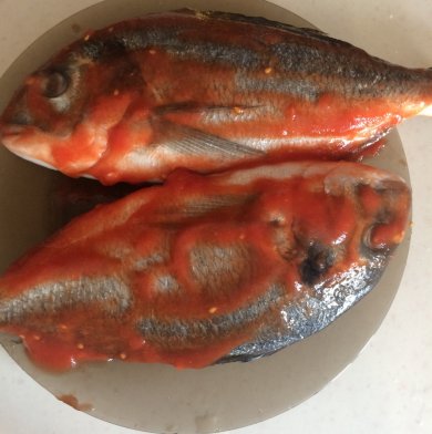 Дорадо с картофелем - Шаг 2