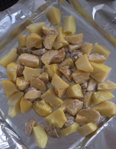 Дорадо с картофелем - Шаг 3