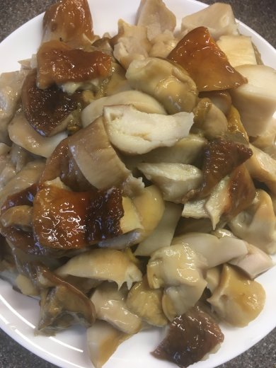 Постное буррито "а-ля-рюс" с белыми грибами. - Шаг 1