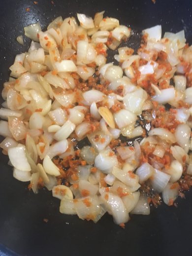 Постное буррито "а-ля-рюс" с белыми грибами. - Шаг 2