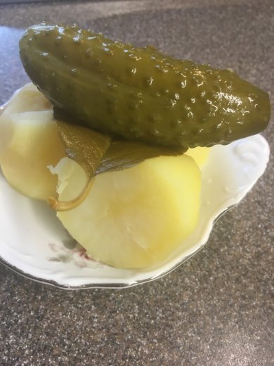 Постное буррито "а-ля-рюс" с белыми грибами. - Шаг 3