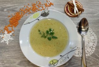 ПП суп с чечевицей