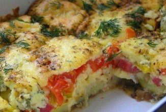 Овощная запеканка
