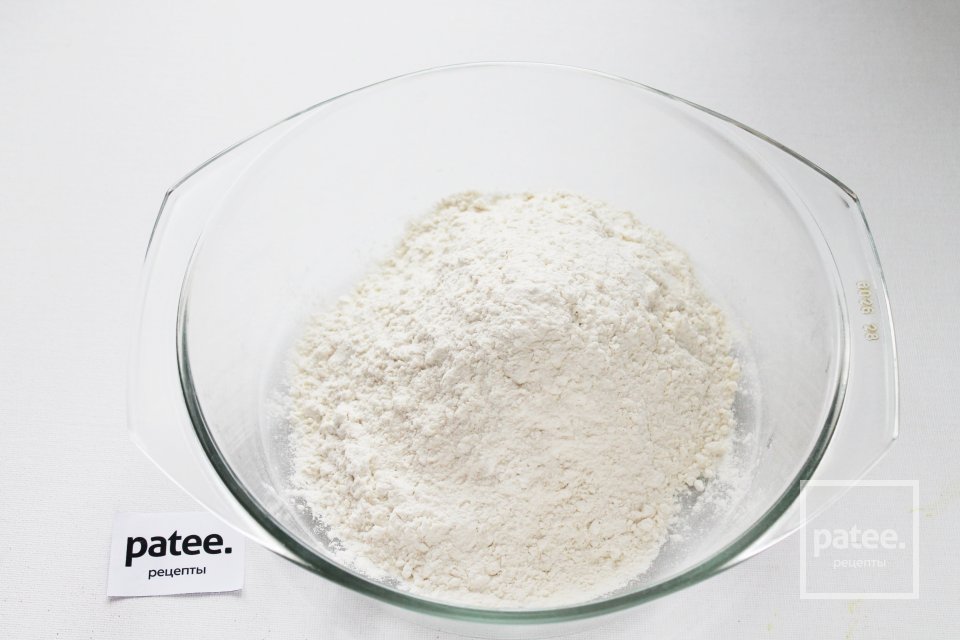 Клюквенный пирог - Шаг 5