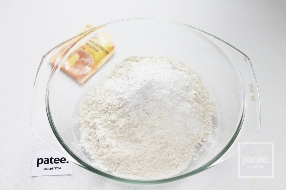 Клюквенный пирог - Шаг 6