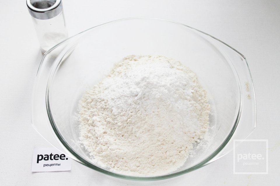 Клюквенный пирог - Шаг 7