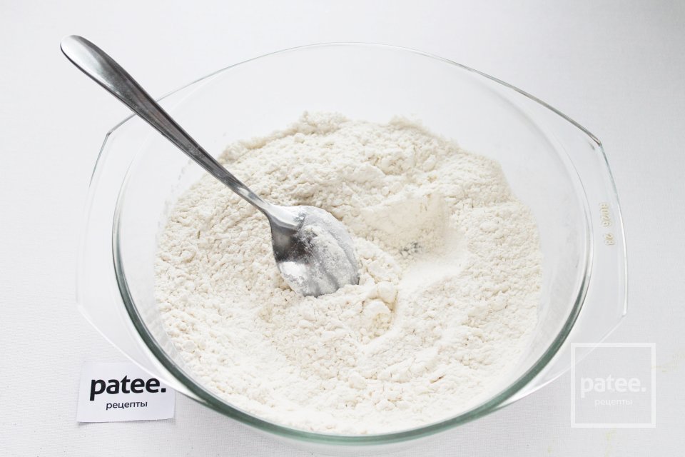 Клюквенный пирог - Шаг 8