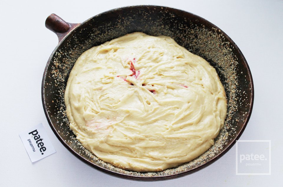 Клюквенный пирог - Шаг 22