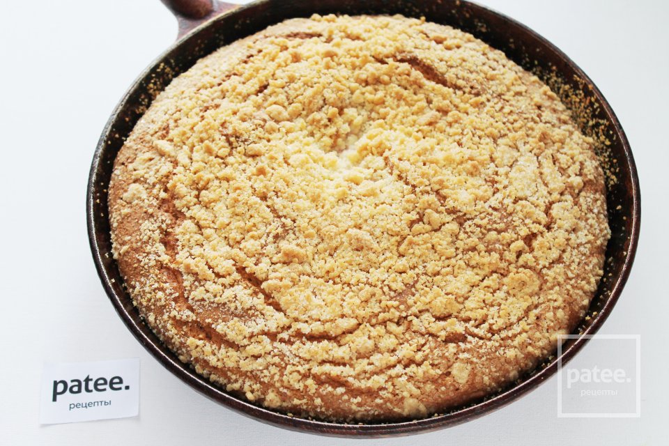 Клюквенный пирог - Шаг 24