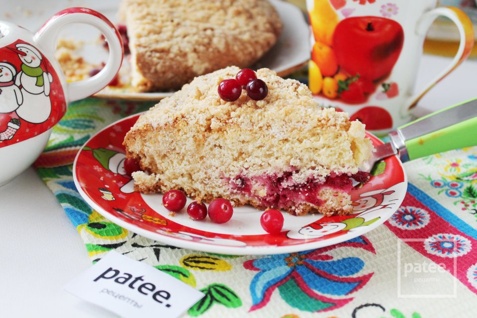 Клюквенный пирог - Шаг 25