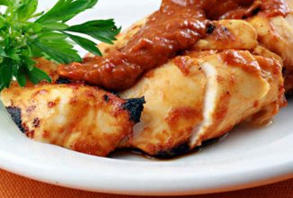 Грудка индейки по-индонезийски